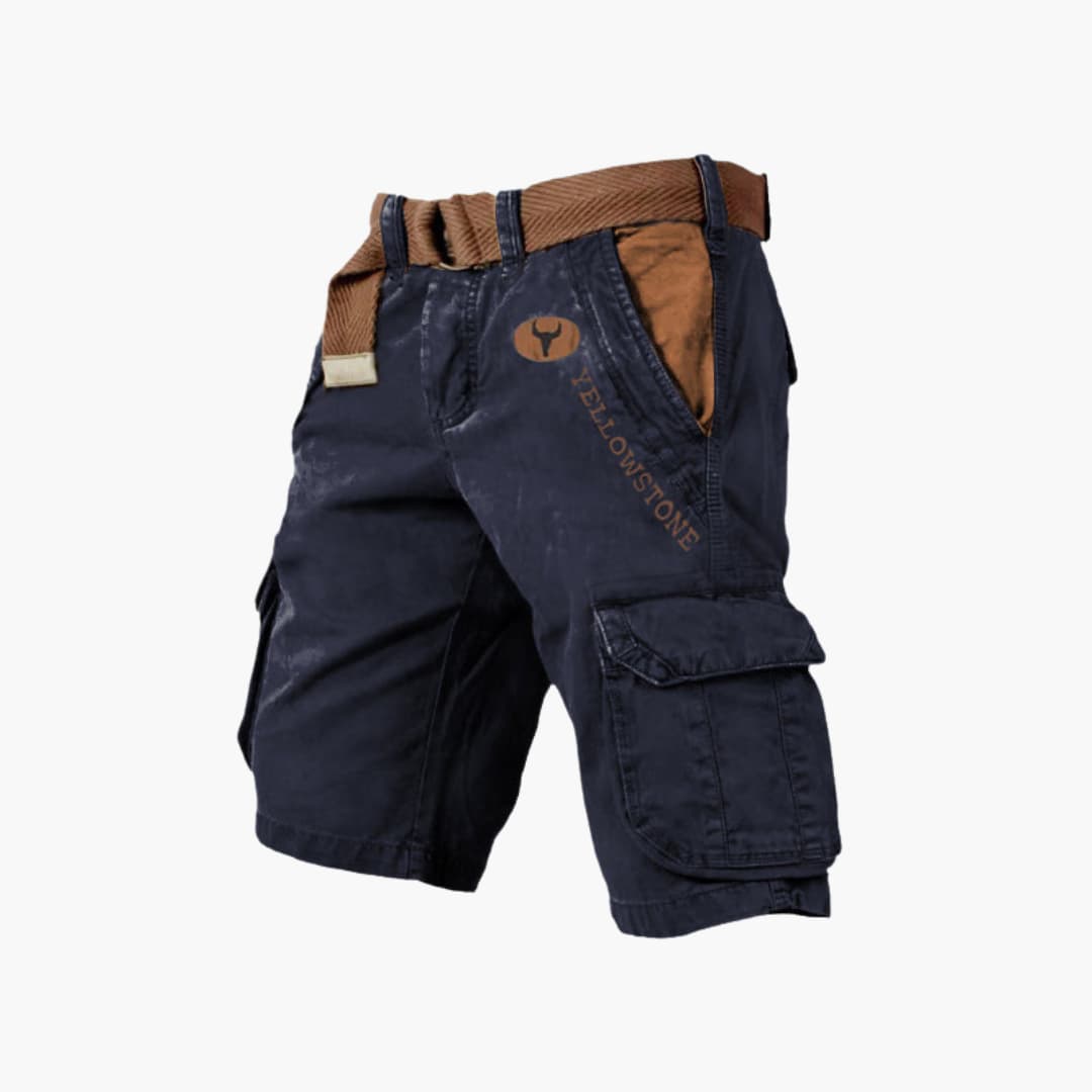 Anton | Pantaloncini cargo con 6 tasche