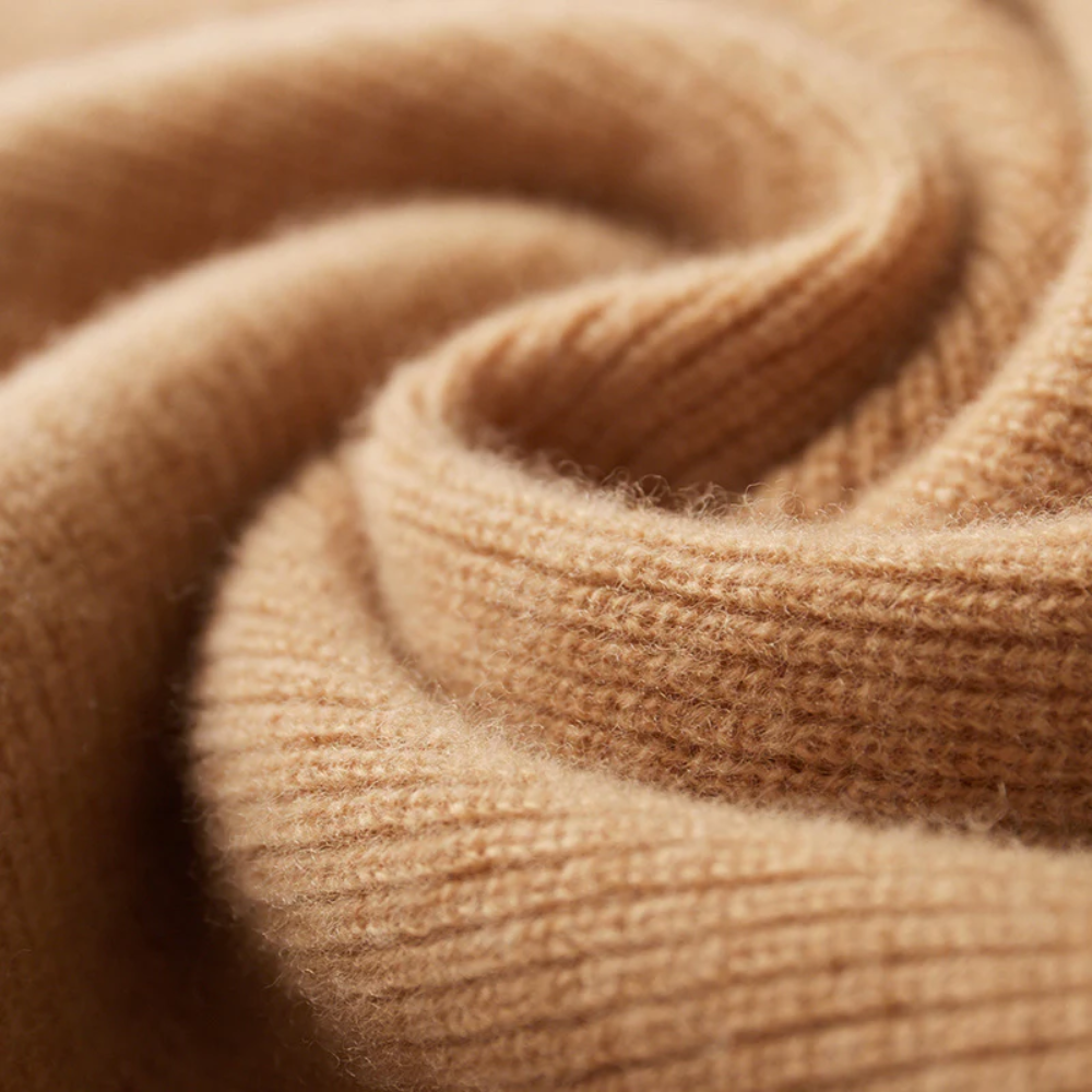 Felpa con cappuccio in lana merino Arezzo