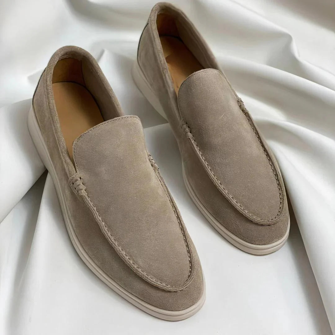 Elegant | Suede Loafers