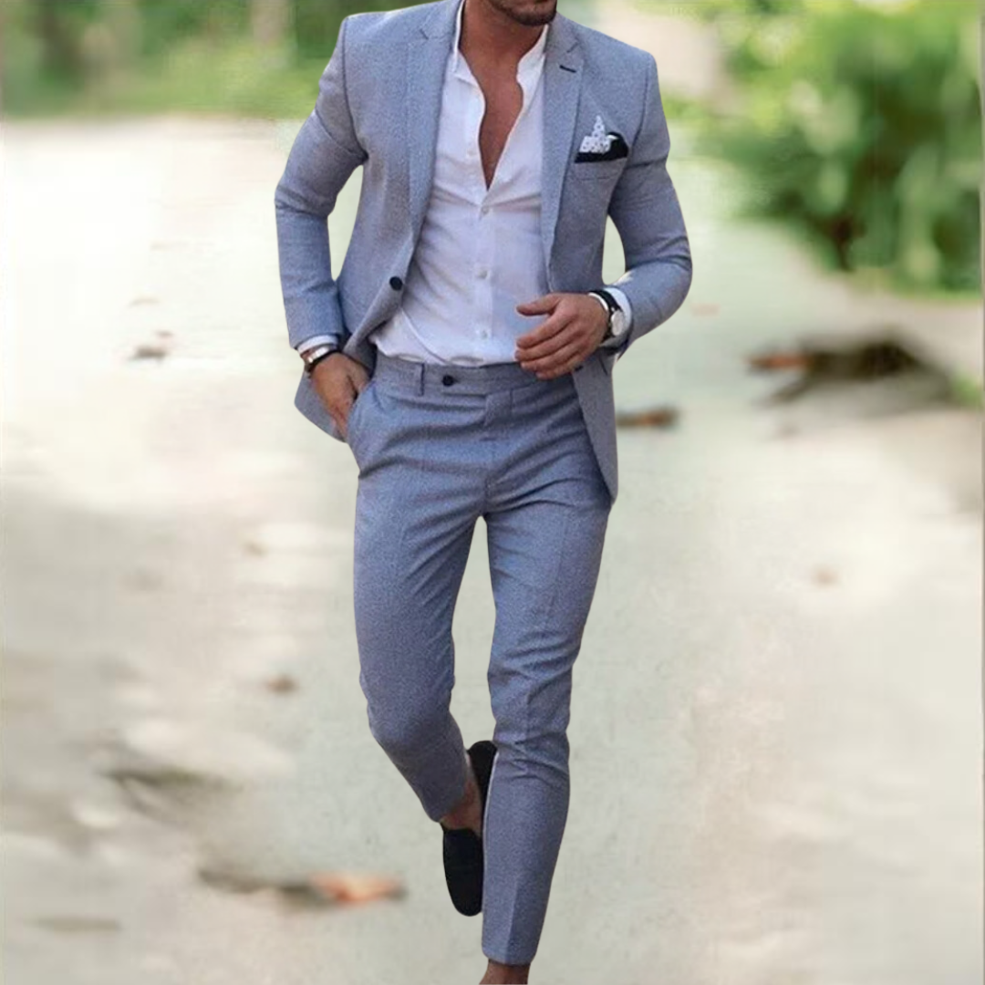 Simone - Abito Elegante da Uomo (Giacca + Pantaloni)