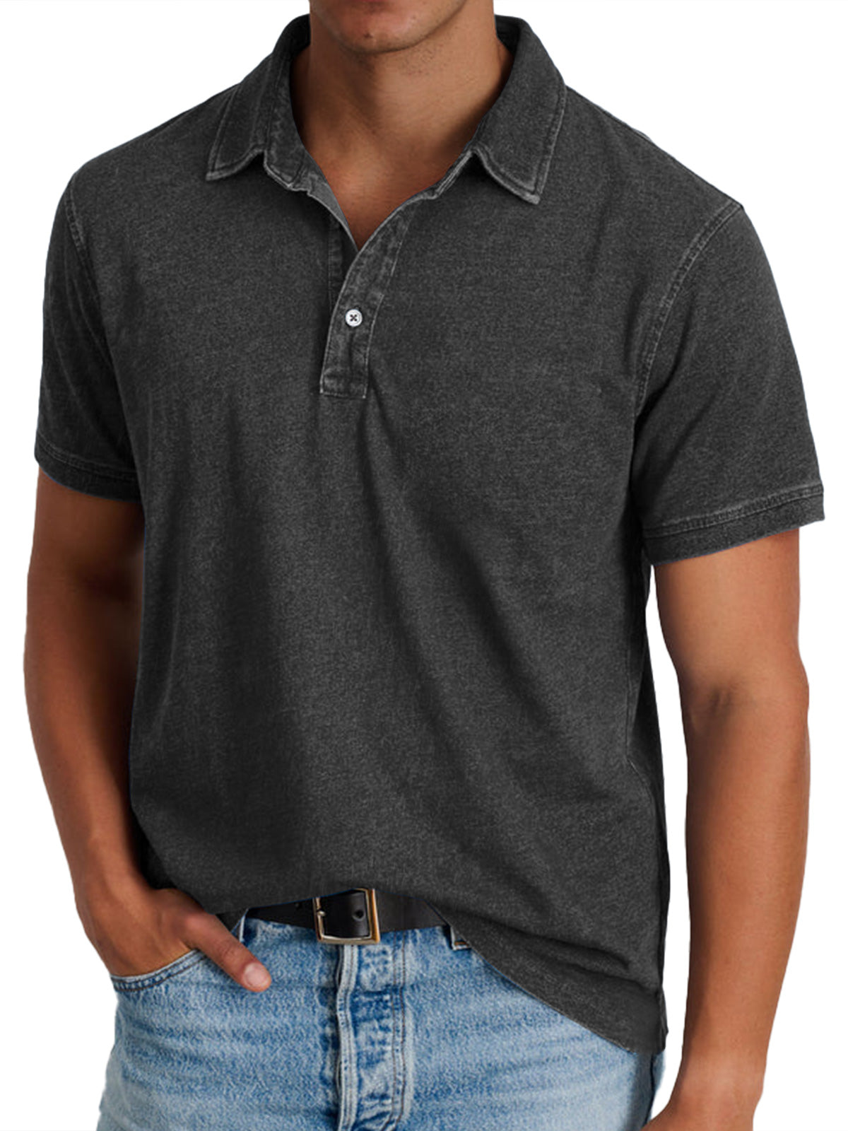 Dufresne™ Boutique | Polo da uomo con colletto