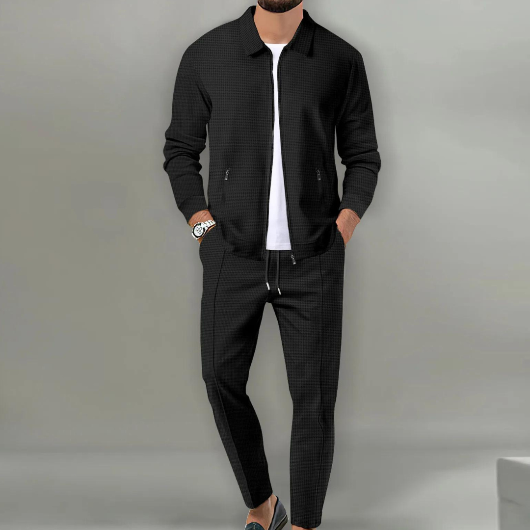 DARIO | Gilet completo da uomo con zip