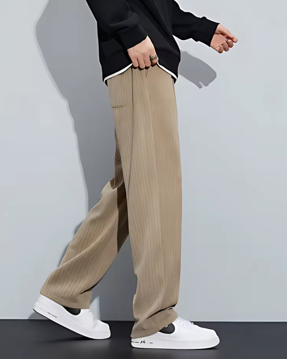 Pantaloni in velluto a coste Naples