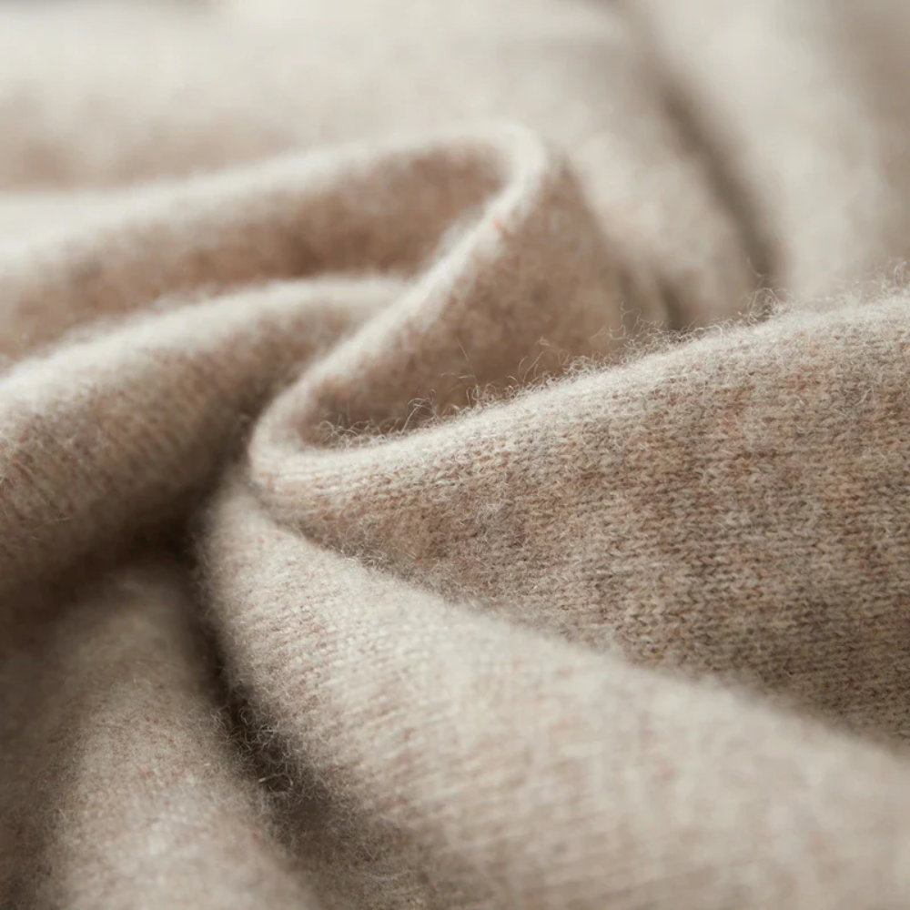 Polo in cashmere Saint-Tropez