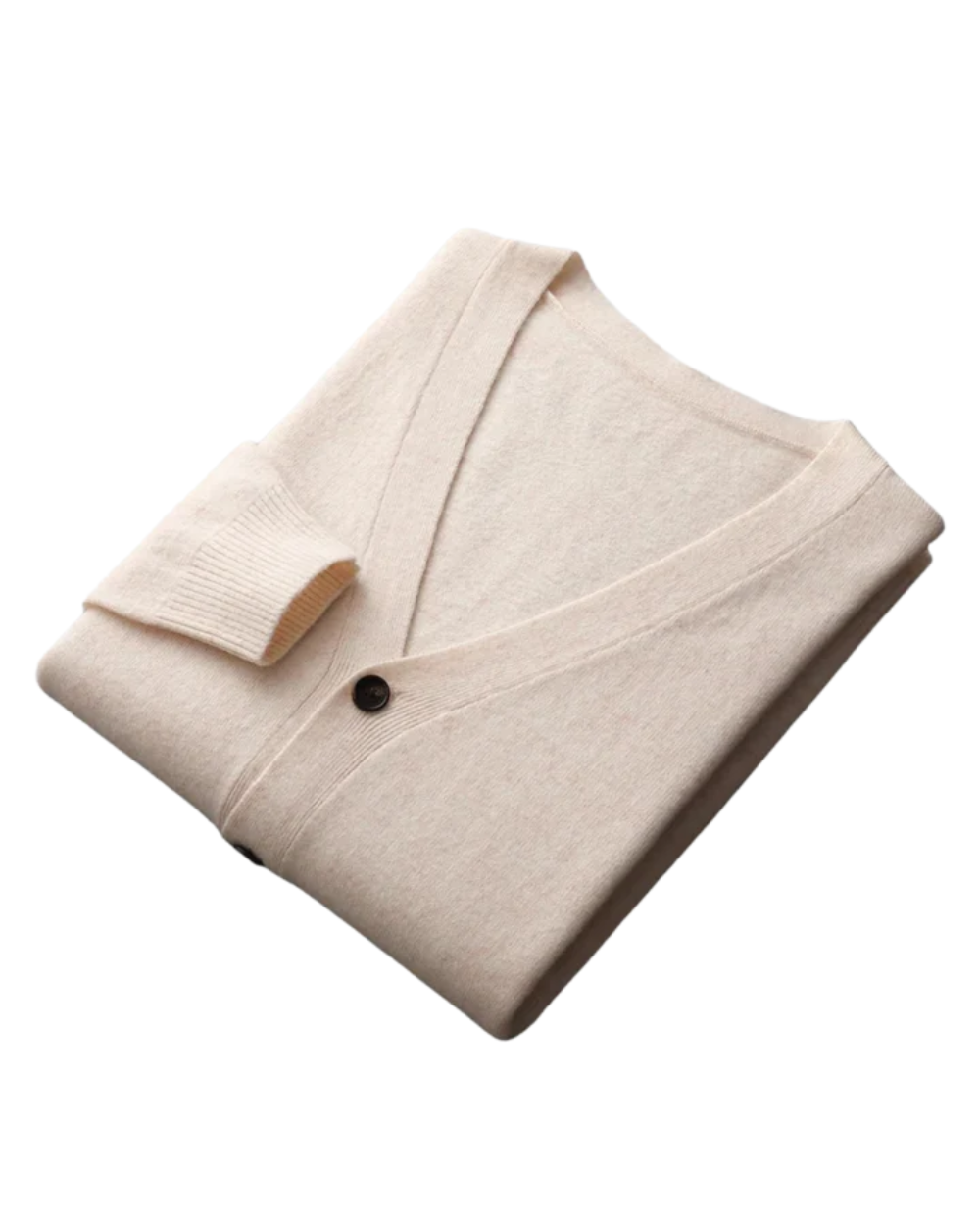Cardigan lavorato a maglia in lana merino Faunus
