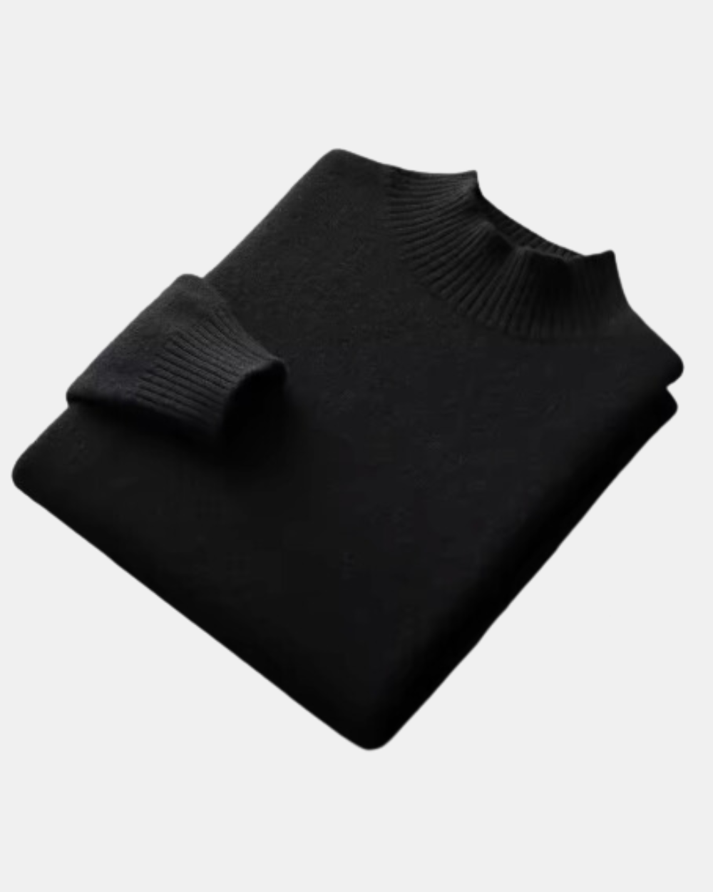Maglione Mercurius con collo alto in lana