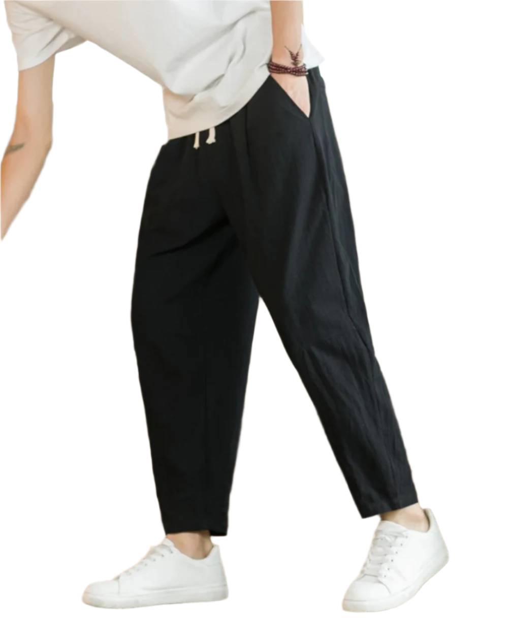 Pantaloni in cotone Rome