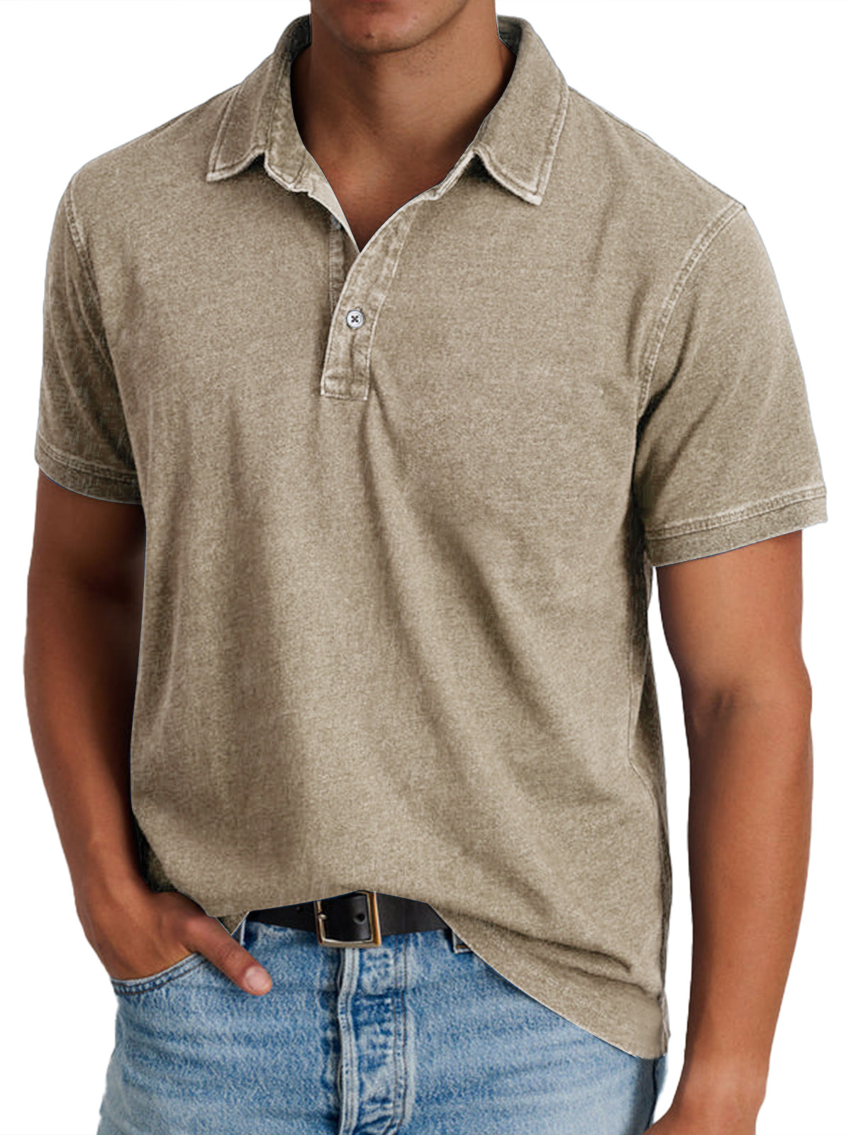 Dufresne™ Boutique | Polo da uomo con colletto
