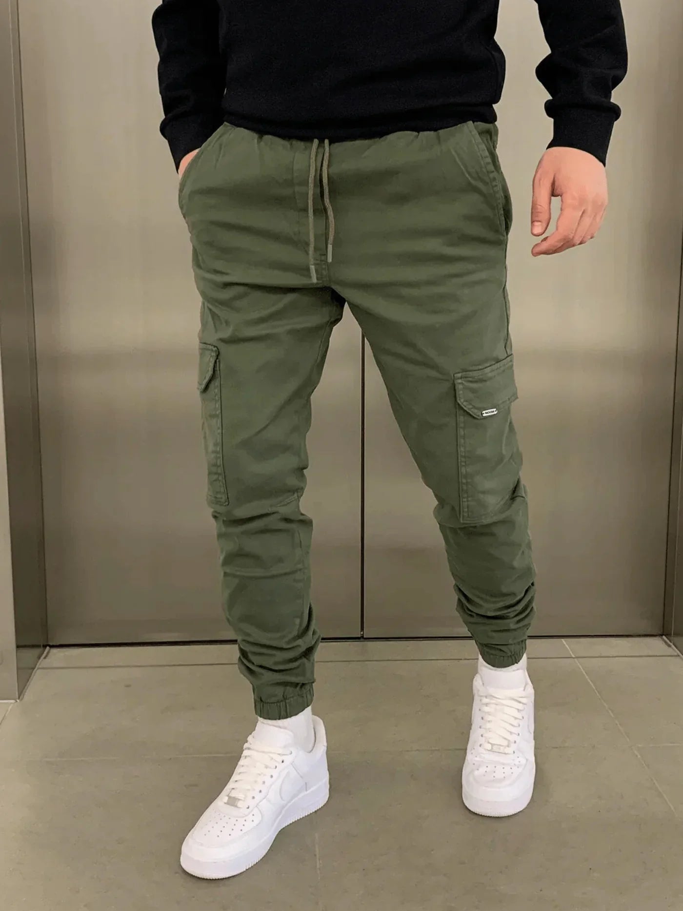 STEFANO™ | PANTALONI CARGO STRETCH COMFORT