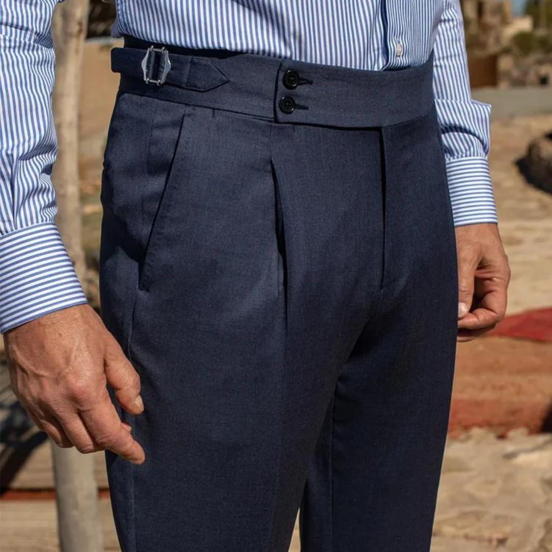 Pantaloni in lino Gold Coast
