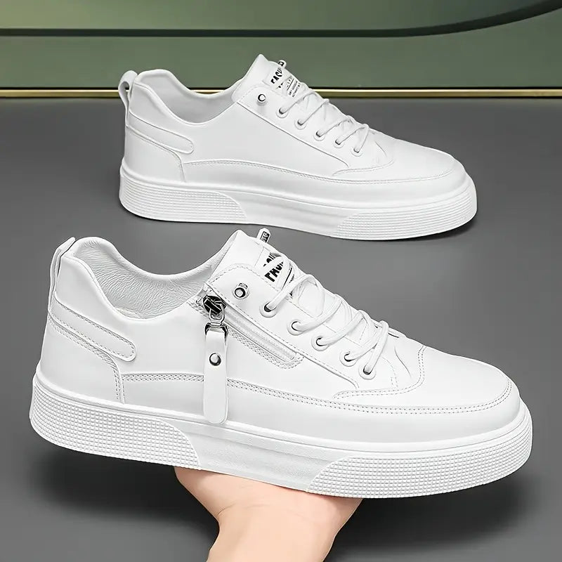 Baskets en cuir Hudson