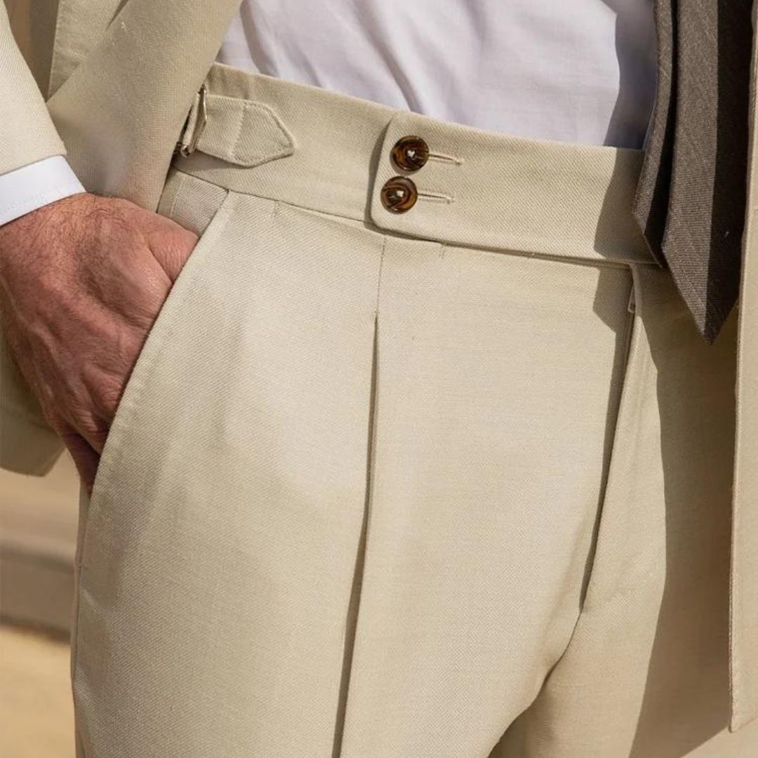 Pantaloni in lino Gold Coast