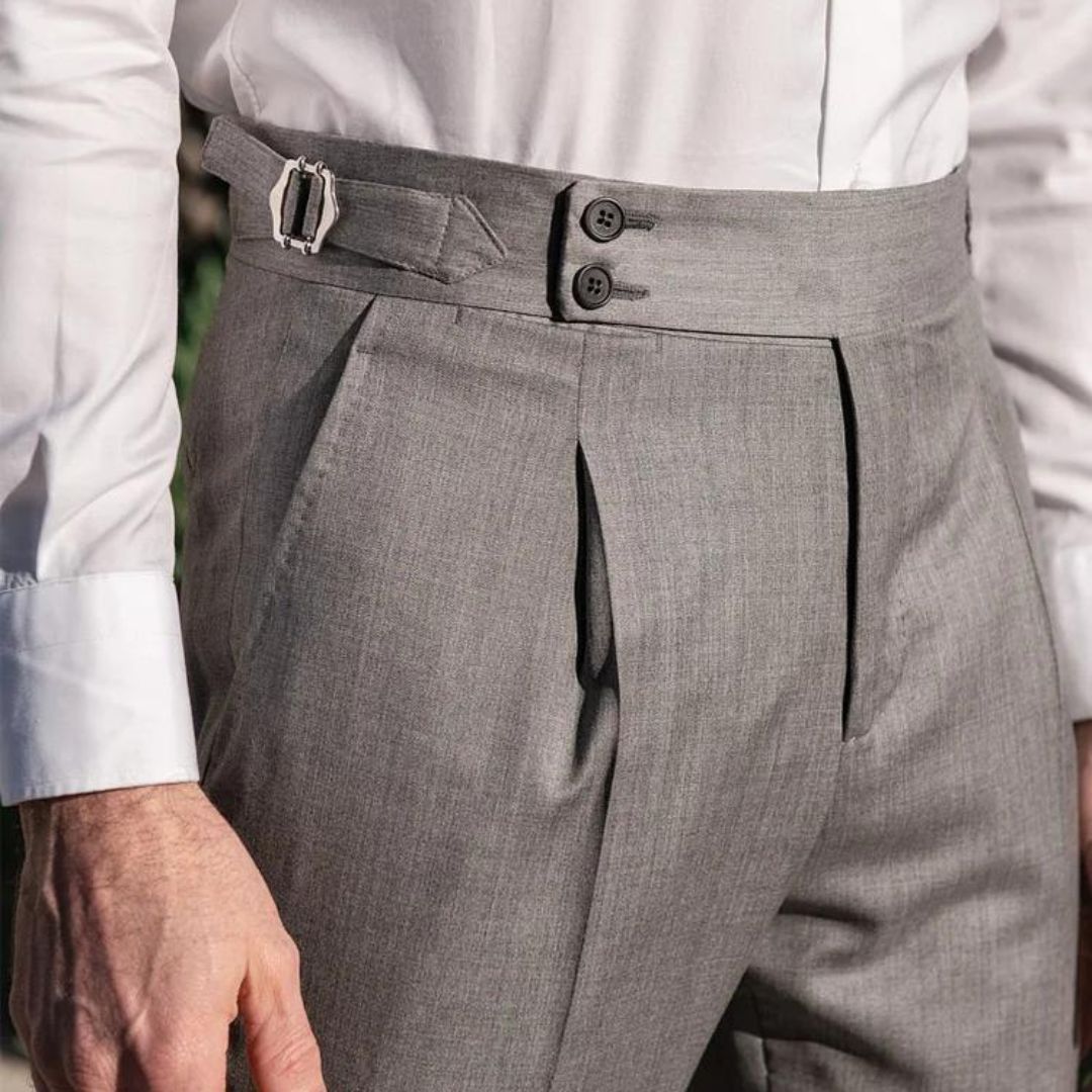Pantaloni in lino Gold Coast