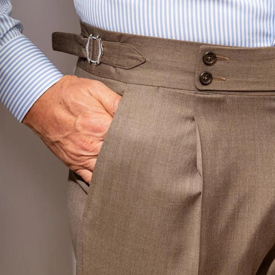 Pantaloni in lino Gold Coast