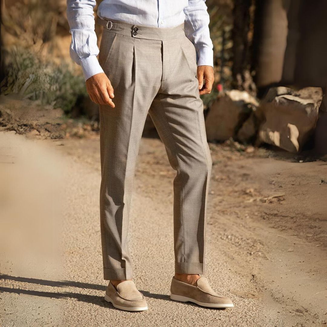 Pantaloni in lino Gold Coast