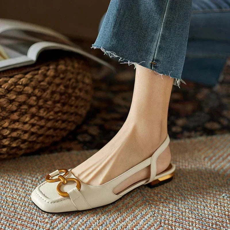 Slingback Mathilda di lusso