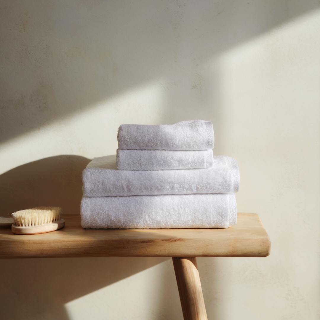 Set de bain ultrasoft complet de 8 pièces