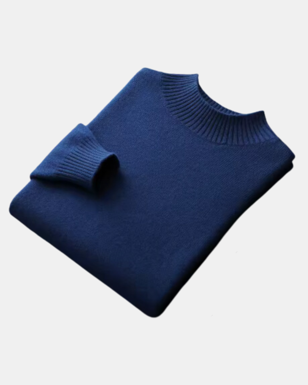 Maglione Mercurius con collo alto in lana