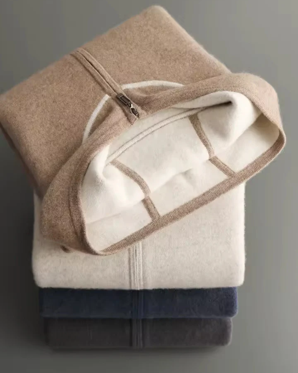 Tuta in cashmere Elba