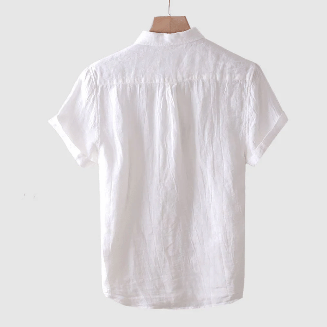 Wellington™ | Camicia in lino a maniche corte