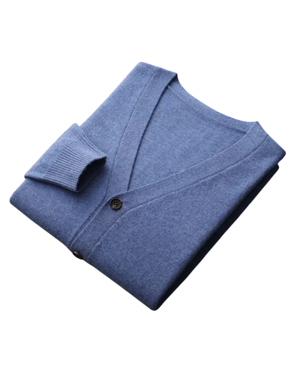 Cardigan lavorato a maglia in lana merino Faunus