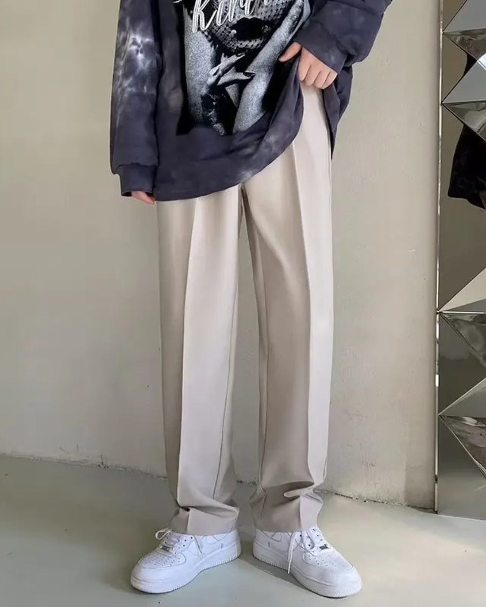 Pantaloni a gamba larga Milan