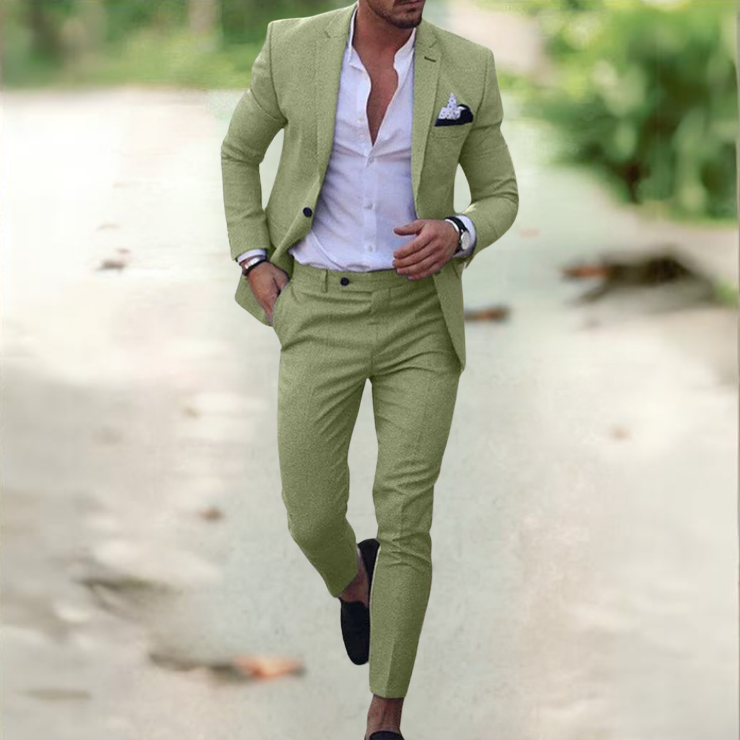 Simone - Abito Elegante da Uomo (Giacca + Pantaloni)
