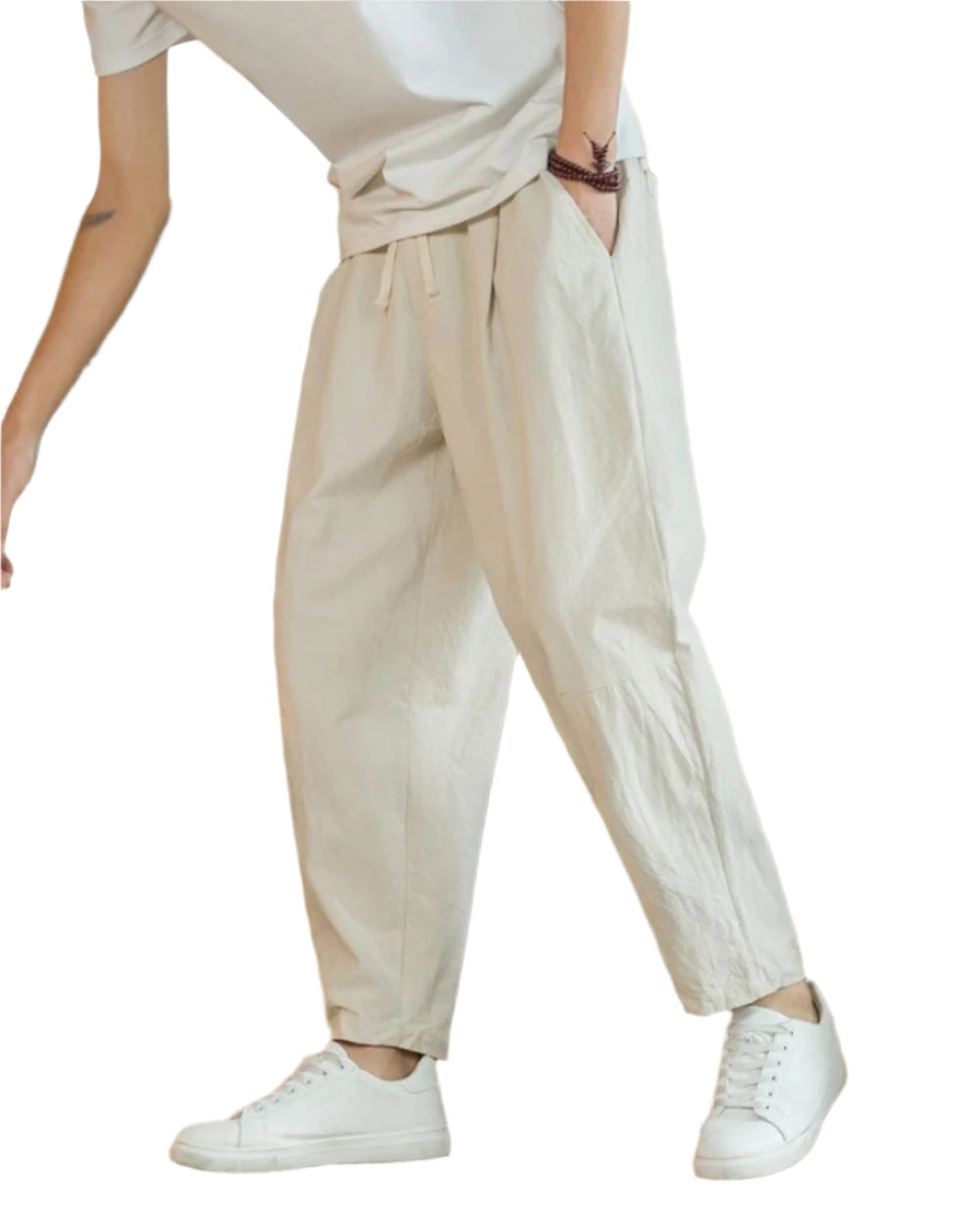 Pantaloni in cotone Rome