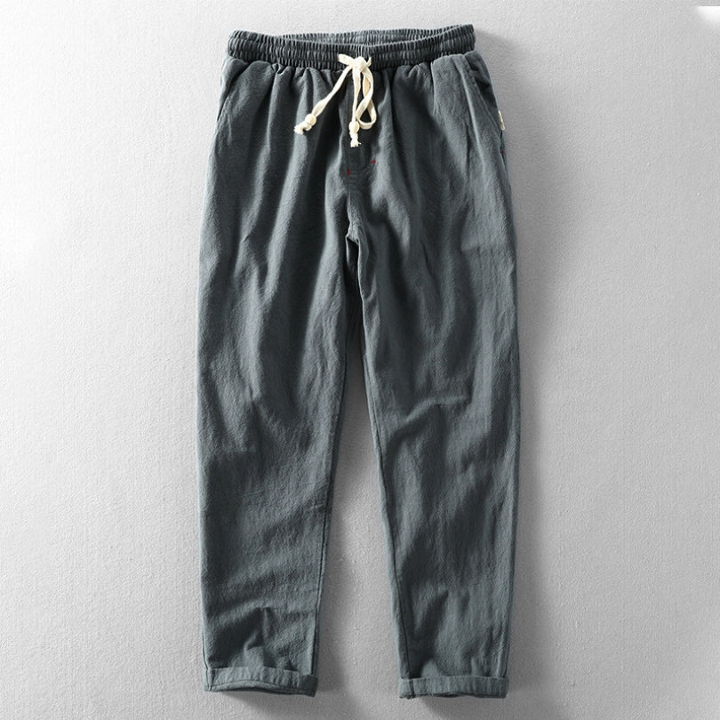 Pantaloni da uomo "Mito" in stile giapponese