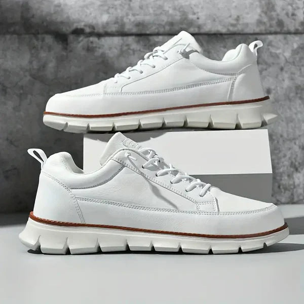 Baskets en cuir Torricelli