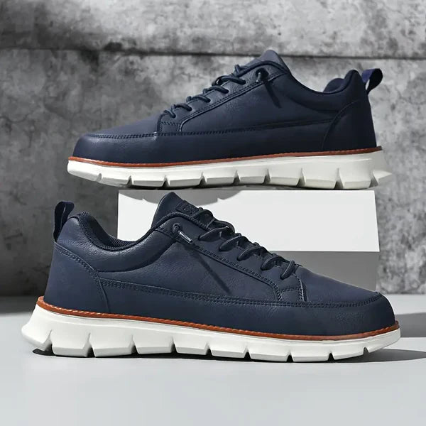 Baskets en cuir Torricelli