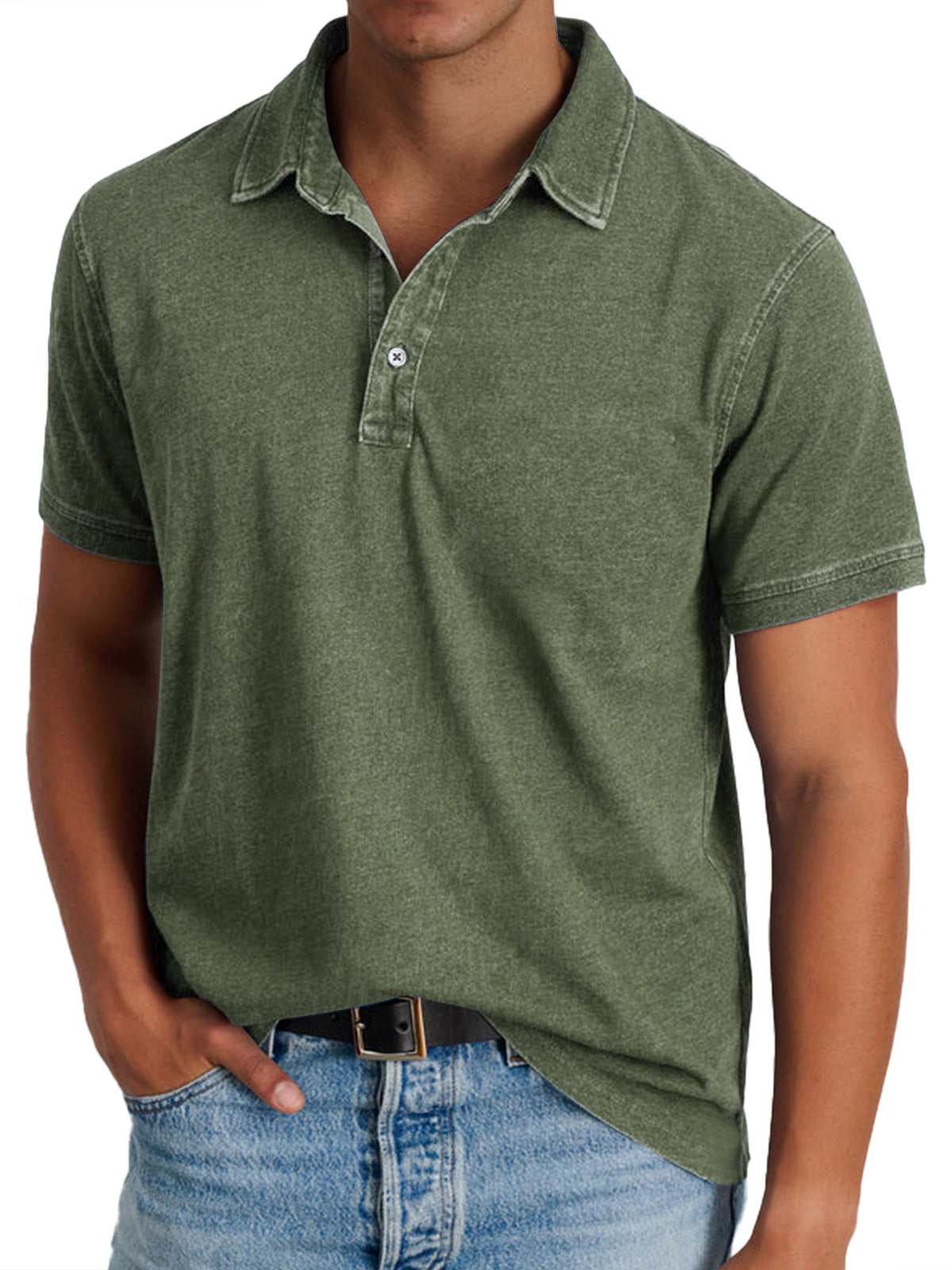 Dufresne™ Boutique | Polo da uomo con colletto