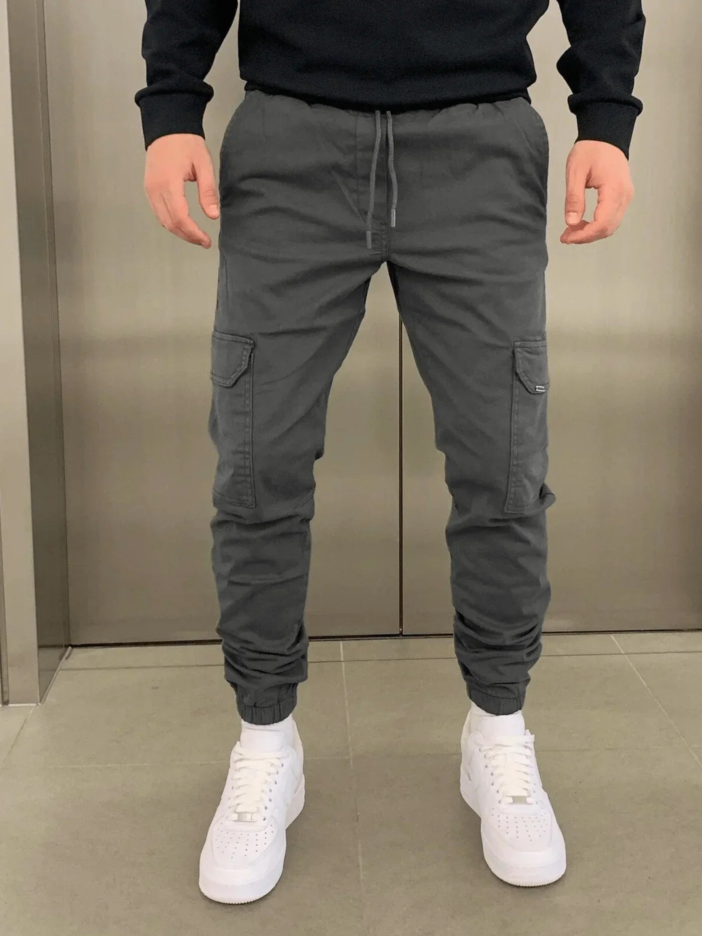 STEFANO™ | PANTALONI CARGO STRETCH COMFORT