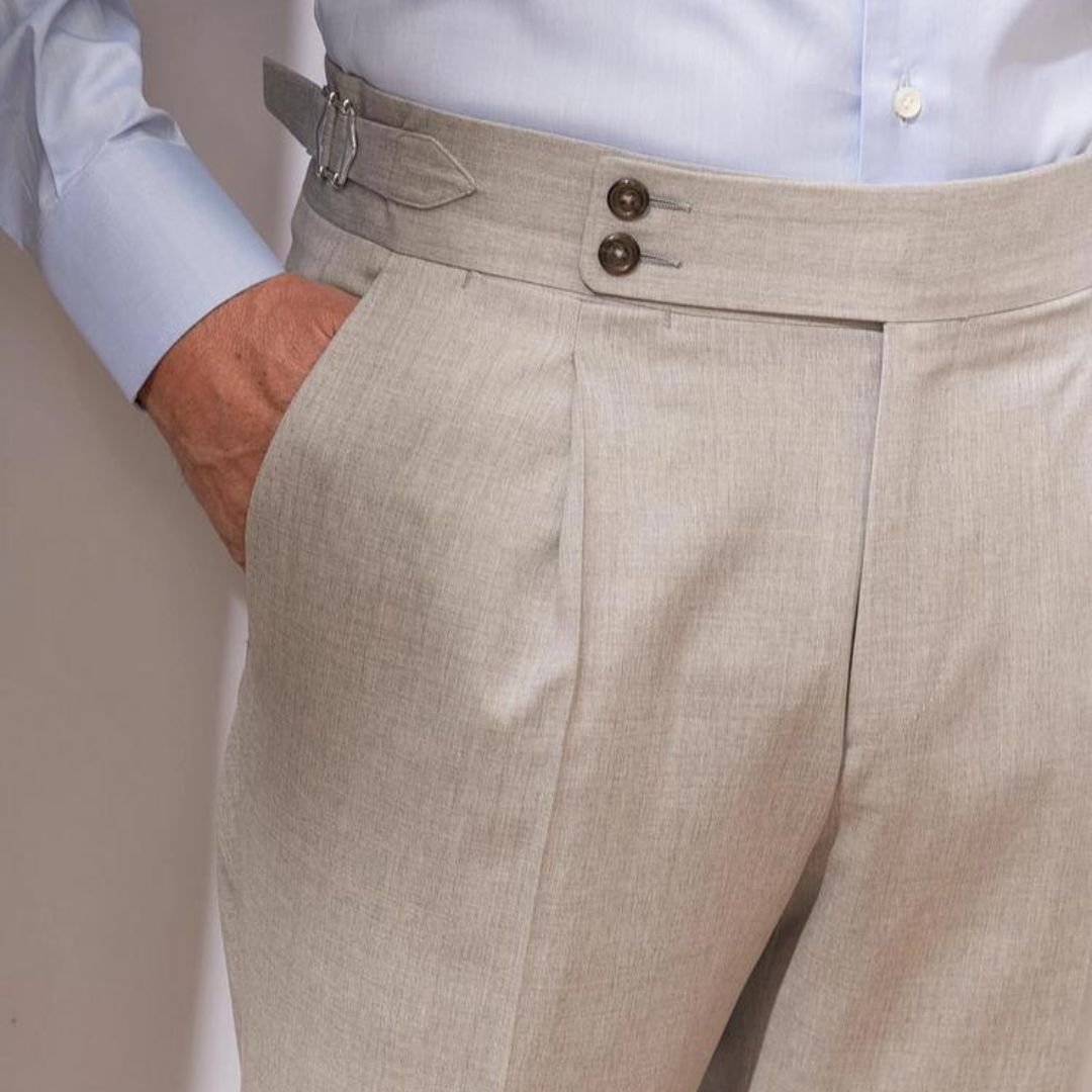 Pantaloni in lino Gold Coast