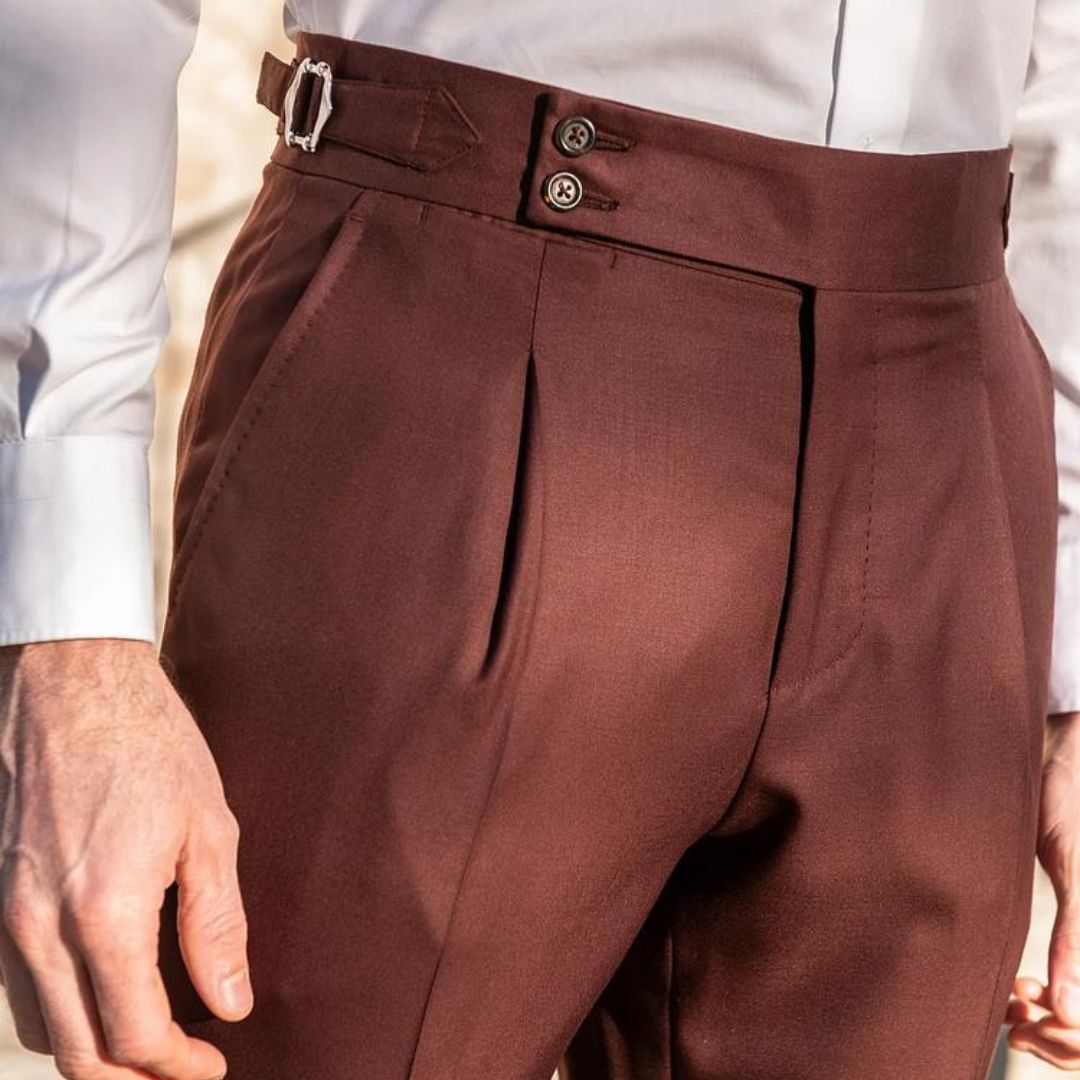 Pantaloni in lino Gold Coast