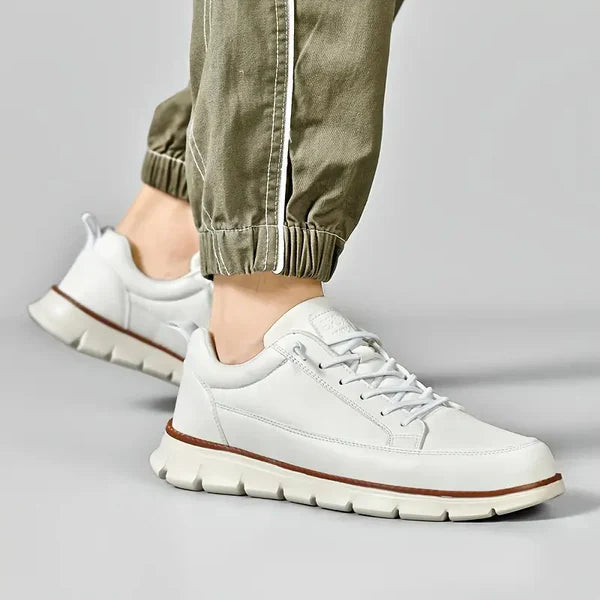Baskets en cuir Torricelli