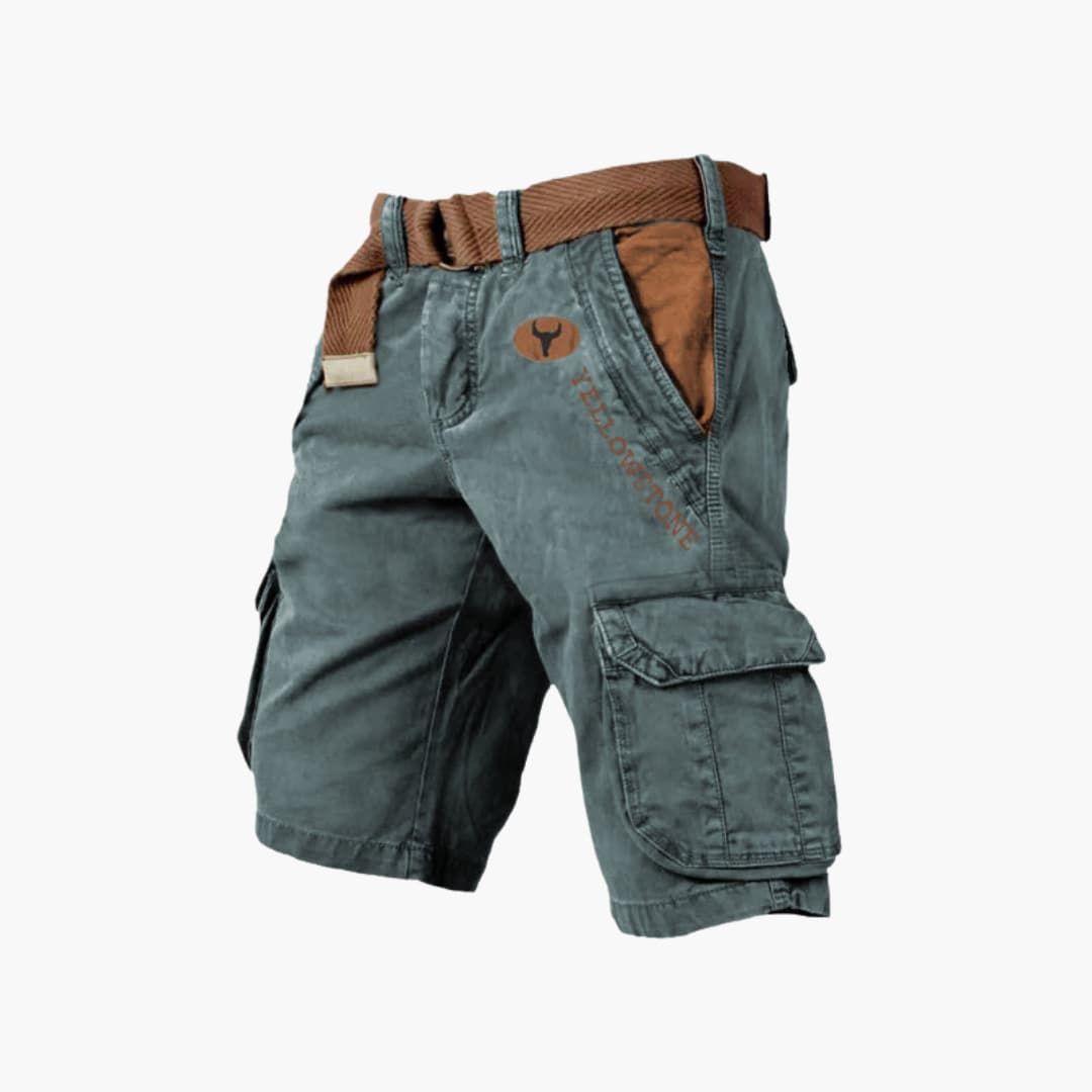 Anton | Pantaloncini cargo con 6 tasche