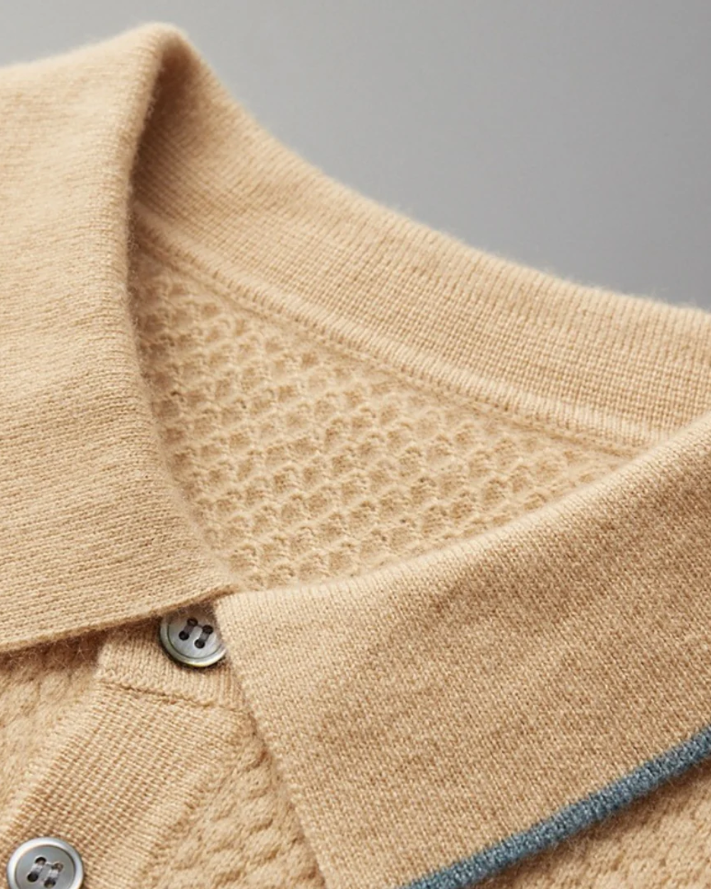 Polo in cashmere Aristo