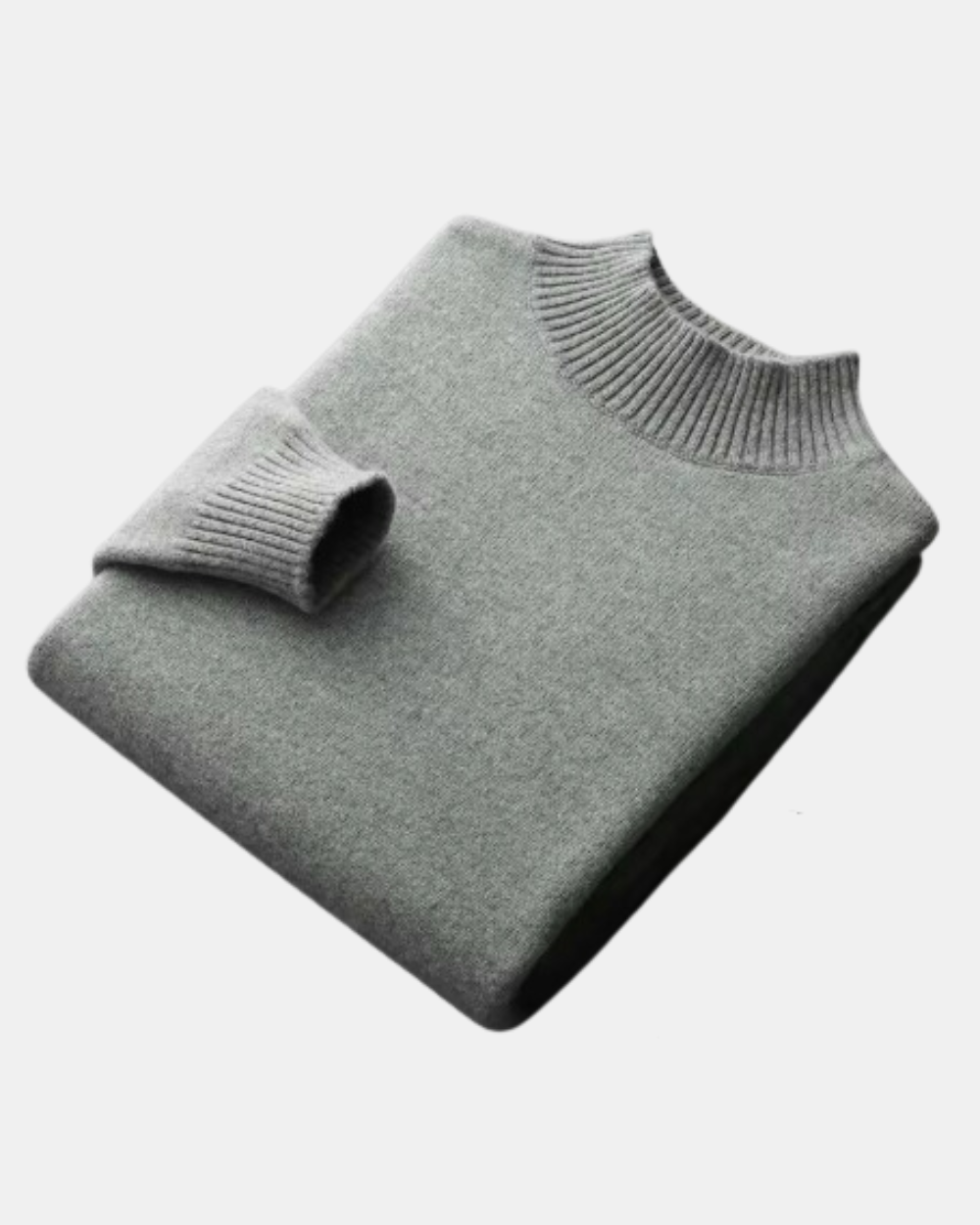 Maglione Mercurius con collo alto in lana