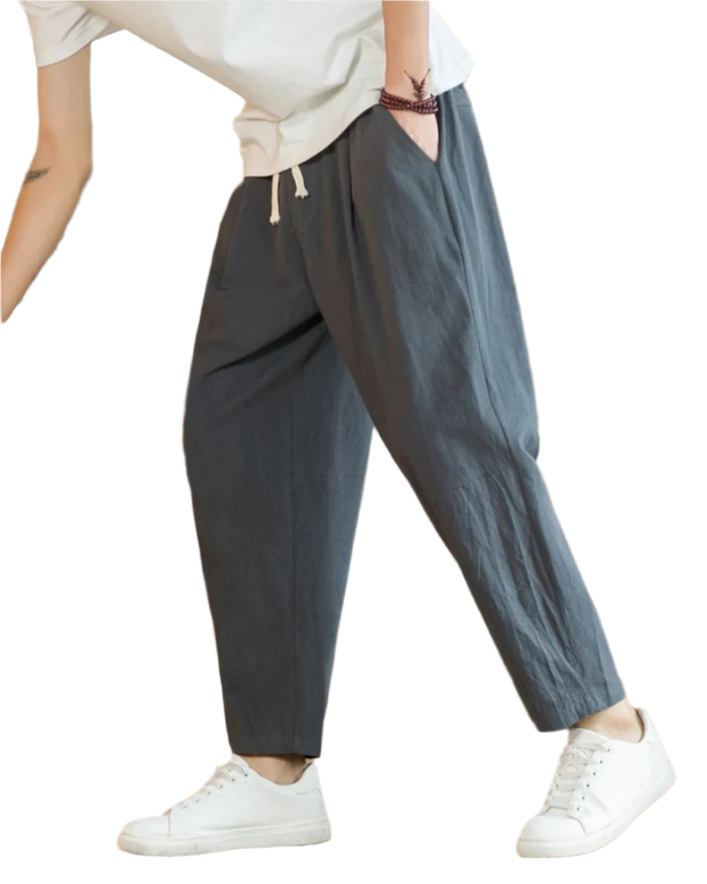 Pantaloni in cotone Rome