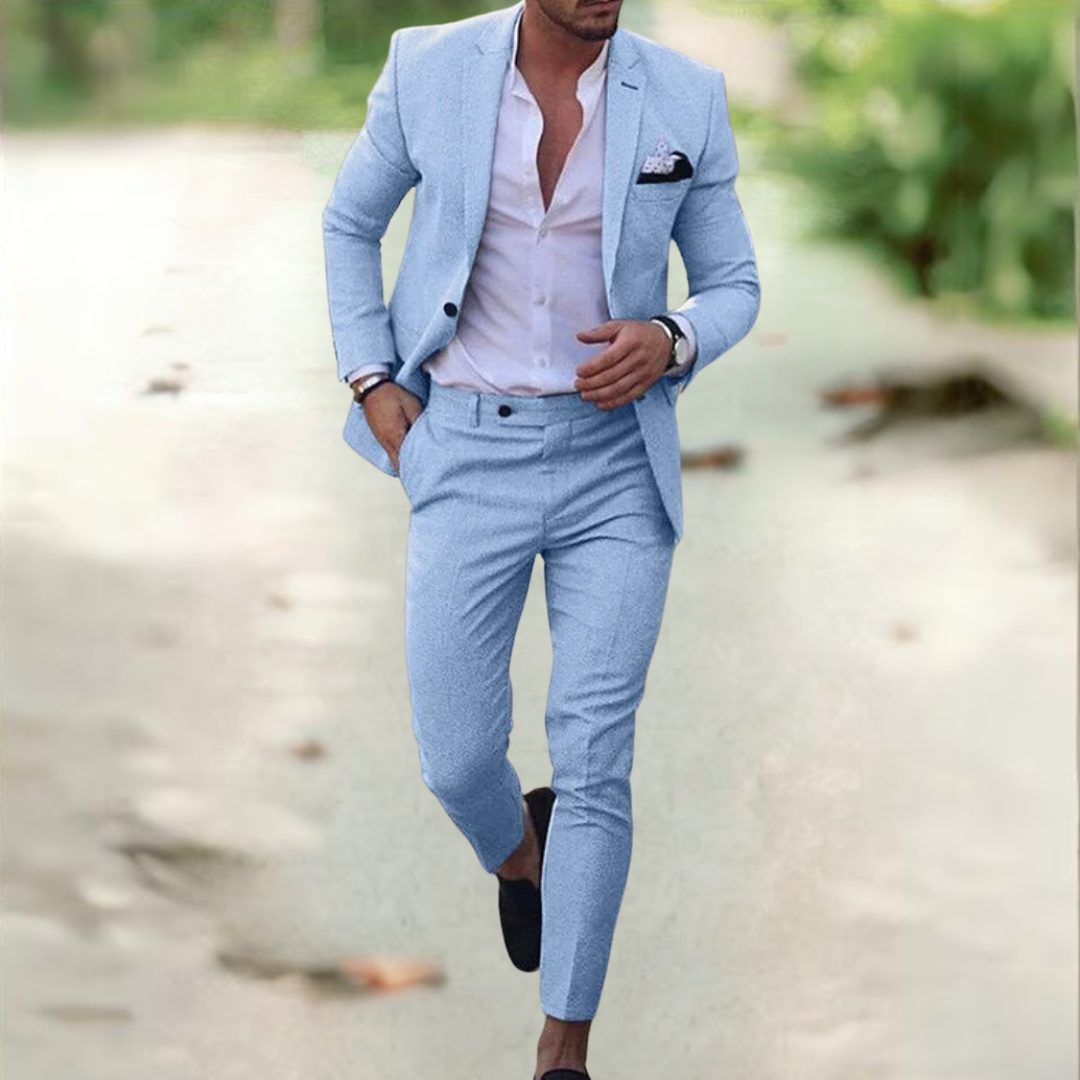 Simone - Abito Elegante da Uomo (Giacca + Pantaloni)