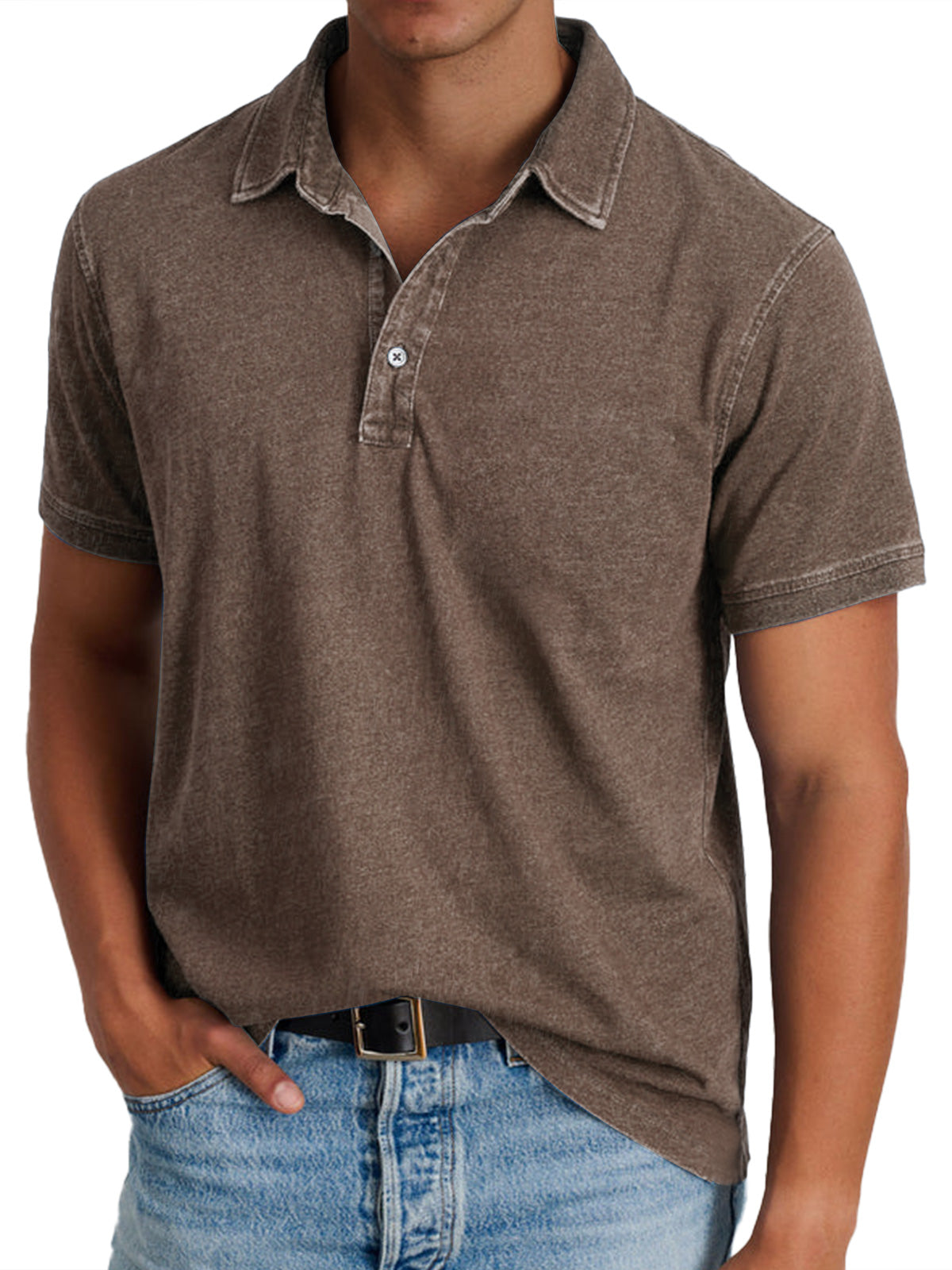 Dufresne™ Boutique | Polo da uomo con colletto
