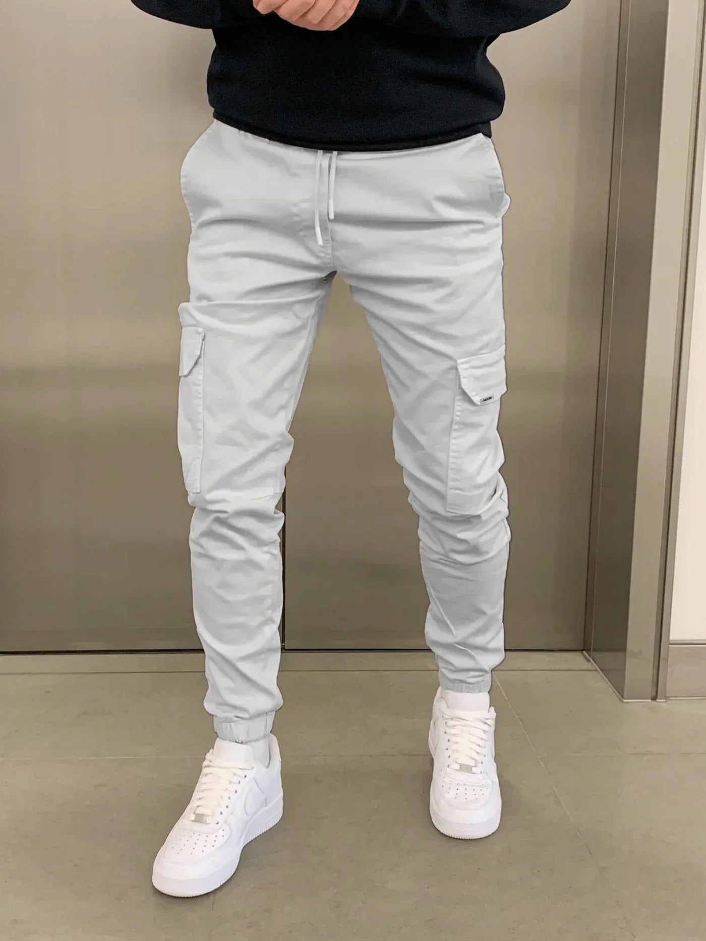 STEFANO™ | PANTALONI CARGO STRETCH COMFORT