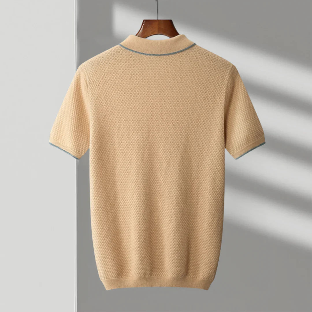 Polo in cashmere Aristo