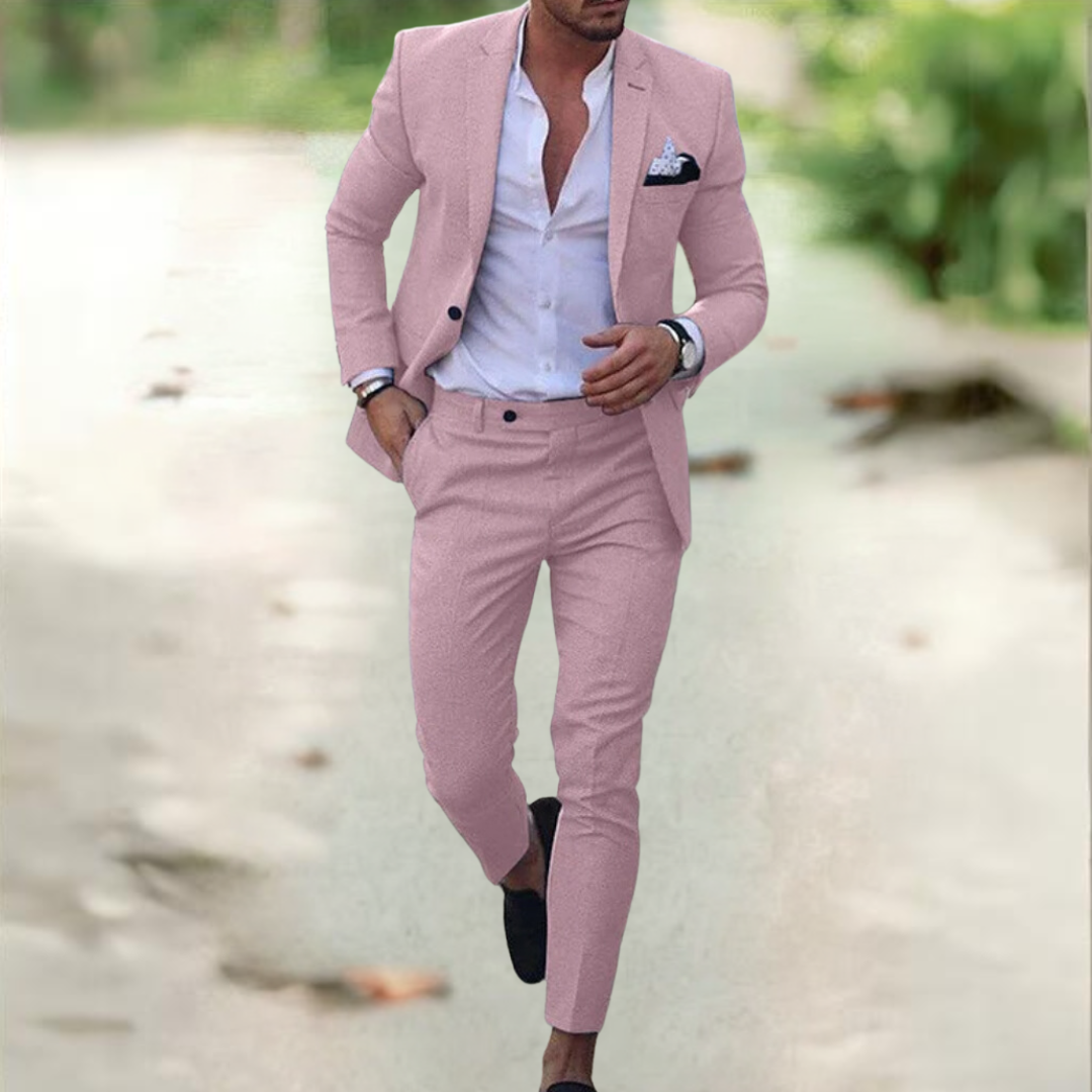 Simone - Abito Elegante da Uomo (Giacca + Pantaloni)