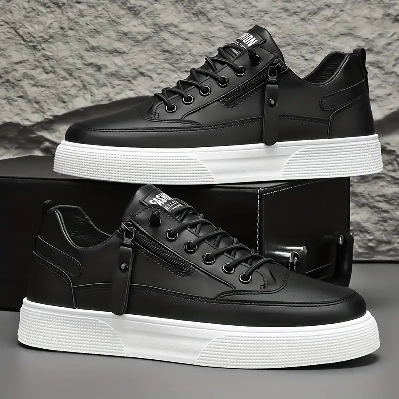 Baskets en cuir Hudson