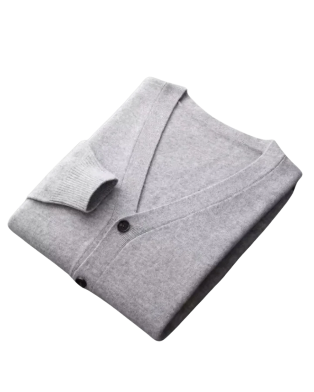 Cardigan lavorato a maglia in lana merino Faunus