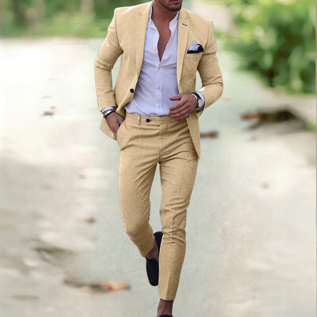 Simone - Abito Elegante da Uomo (Giacca + Pantaloni)