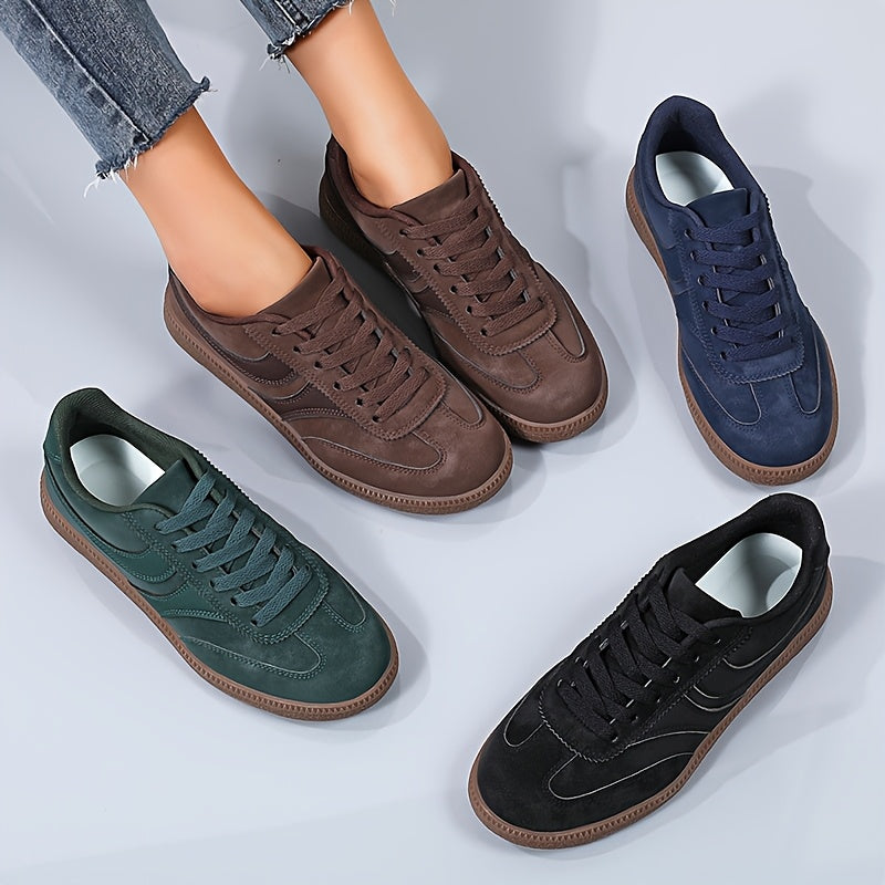 Carol – Baskets Casual à Lacets