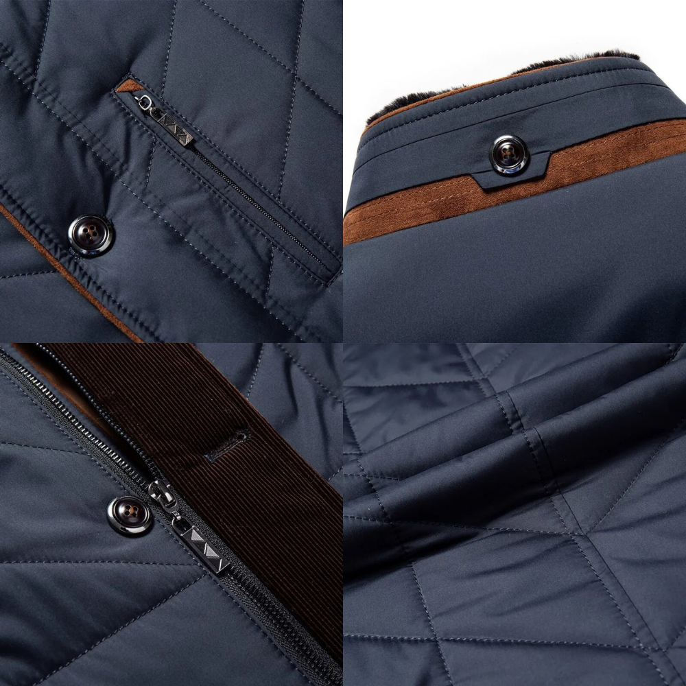 Yanniek - Veste d'hiver stylée pour homme